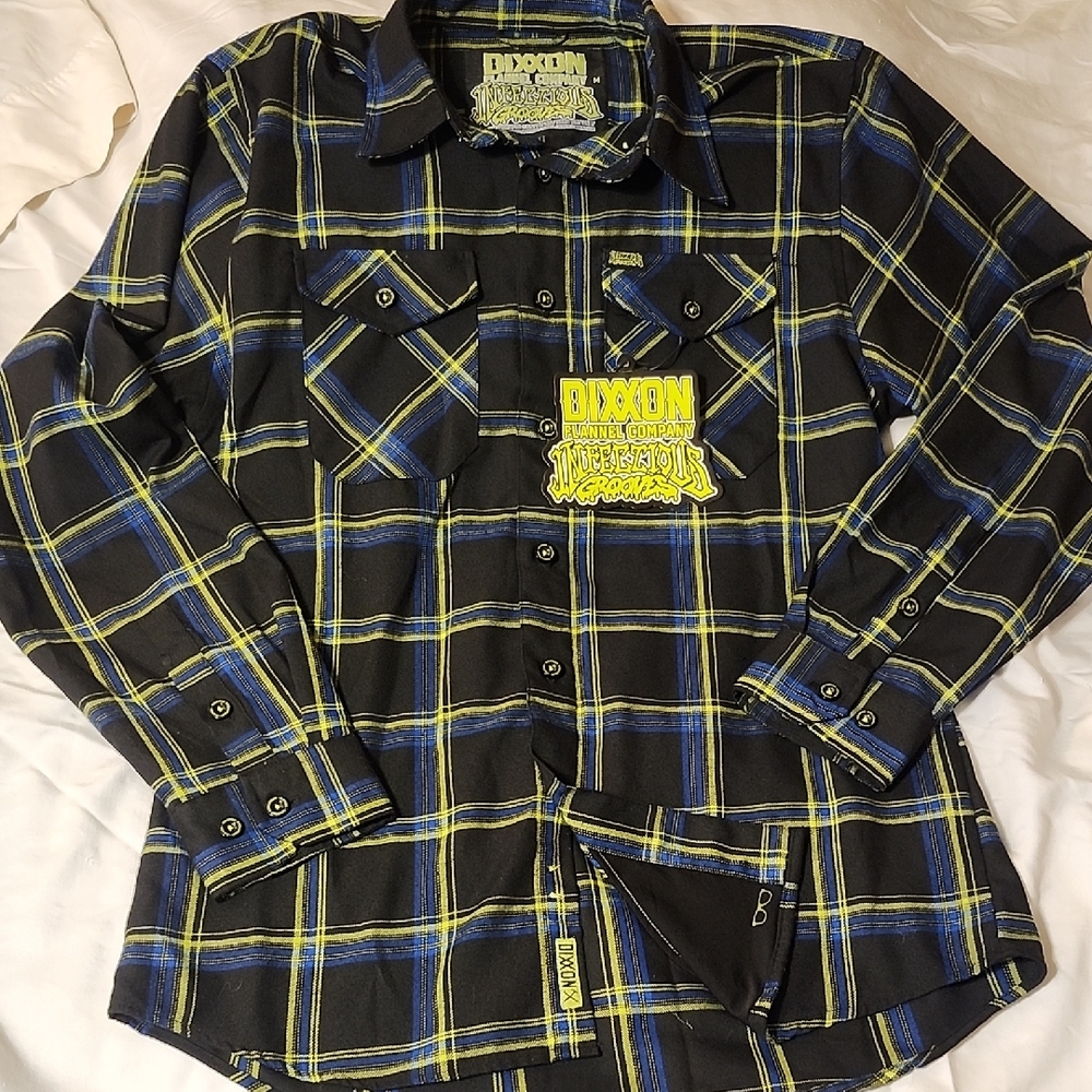 DIXXON Infectious Grooves Flannel